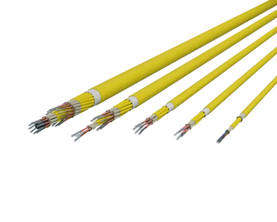 Câbles à fibres optiques intérieurs SlimCORE™ LSZH