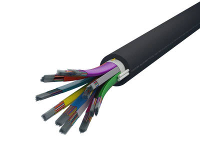 SmartRIBBON™ Flexible Ribbon Cable, 3456 Fibre Tube Detail