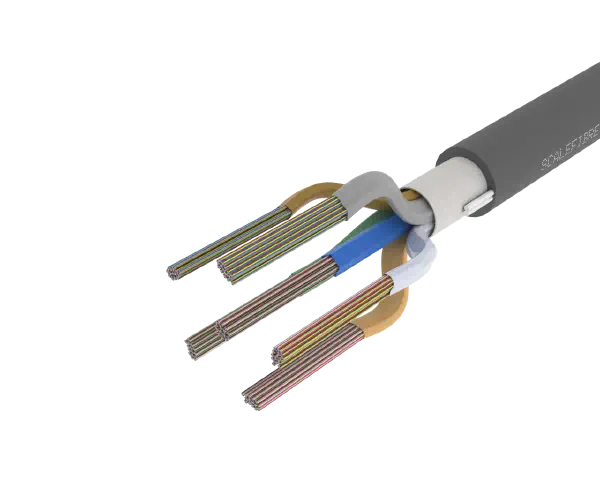 SmartRIBBON™ Flame Retardant Flexible Ribbon Cable, 3456 Fibre