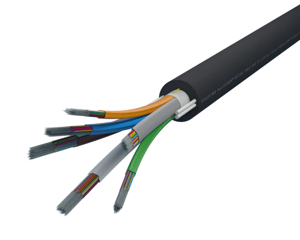 Câble ruban flexible ignifuge SmartRIBBON™, 3456 fibres