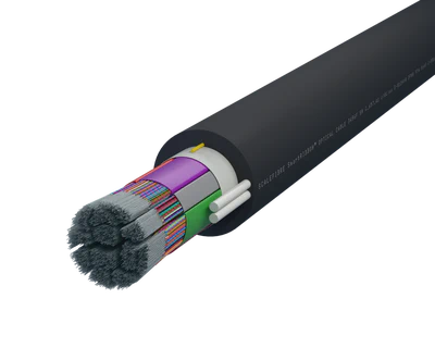 Câble ruban flexible ignifuge SmartRIBBON™, 3456 fibres