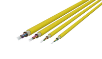 TightBEND™ 4–24 Fibre Indoor/Outdoor Tight Buffered Cable, Single Mode, Yellow