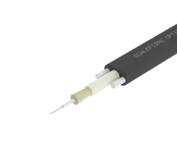 EasyDROP™ 1F Cable – 2mm Cord, 900um, Black Jacket