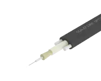 EasyDROP™ 1F Cable – 2mm Cord, 900um, Black Jacket