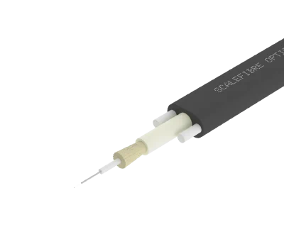 EasyDROP™ 1F Cable – 2mm Cord, 900um, Black Jacket