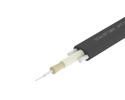 EasyDROP™ 1F Cable – 2mm Cord, 900um, Black Jacket