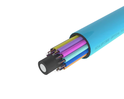 High Strength HS1 Loose Tube Outdoor Fibre Cable – PE/NY Jacket, 144 Fibre