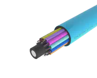 High Strength HS1 Loose Tube Outdoor Fibre Cable – PE/NY Jacket, 144 Fibre