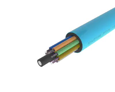 High Strength HS1 Loose Tube Outdoor Fibre Cable – PE/NY Jacket, 96 Fibre