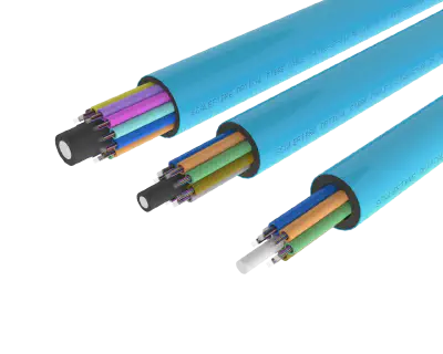 
High Strength HS1 Loose Tube Outdoor Fibre Cable – PE/NY Jacket, 72, 96
and 144 Fibre