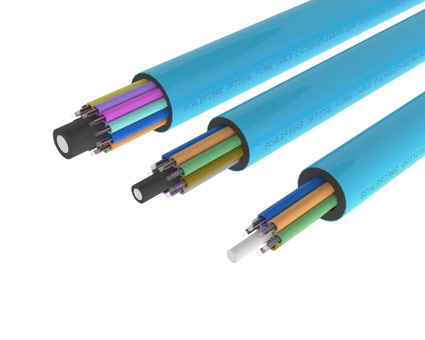 
High Strength HS1 Loose Tube Outdoor Fibre Cable – PE/NY Jacket, 72, 96
and 144 Fibre