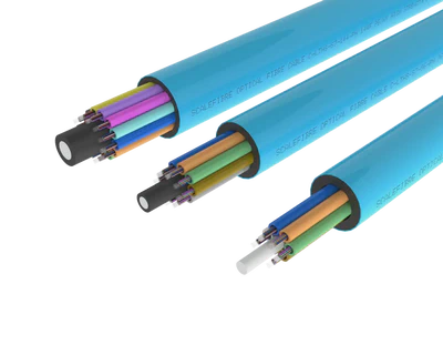 
High Strength HS1 Loose Tube Outdoor Fibre Cable – PE/NY Jacket, 72, 96
and 144 Fibre