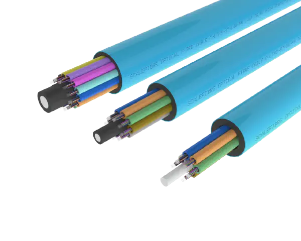
High Strength HS1 Loose Tube Outdoor Fibre Cable – PE/NY Jacket, 72, 96
and 144 Fibre