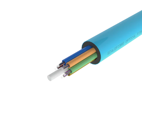 High Strength HS1 Loose Tube Outdoor Fibre Cable – PE/NY Jacket, 72, 96
and 144 Fibre