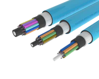
High Strength HS1 Armoured Loose Tube Outdoor Fibre Cable – PE/NY Jacket,
72, 96 and 144 Fibre