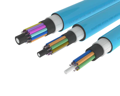 
Câble à fibre optique extérieur à tube libre armé haute résistance HS1 –
gaine PE/NY, 72, 96 et 144 fibres