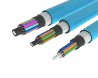 
High Strength HS1 Armoured Loose Tube Outdoor Fibre Cable – PE/NY Jacket,
72, 96 and 144 Fibre