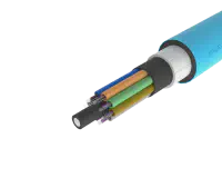 


High Strength HS1 Armoured Loose Tube Outdoor Fibre Cable – PE/NY Jacket,

96 Fibre