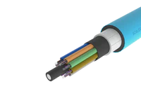 
High Strength HS1 Armoured Loose Tube Outdoor Fibre Cable – PE/NY Jacket,
96 Fibre