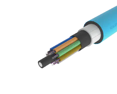 


High Strength HS1 Armoured Loose Tube Outdoor Fibre Cable – PE/NY Jacket,

96 Fibre