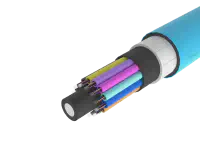 
High Strength HS1 Armoured Loose Tube Outdoor Fibre Cable – PE/NY Jacket,
144 Fibre