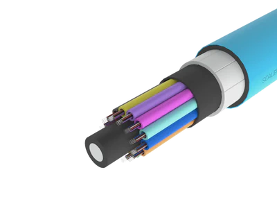 
High Strength HS1 Armoured Loose Tube Outdoor Fibre Cable – PE/NY Jacket,
144 Fibre