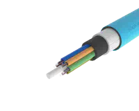 


High Strength HS1 Armoured Loose Tube Outdoor Fibre Cable – PE/NY Jacket,

72 Fibre