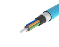 
High Strength HS1 Armoured Loose Tube Outdoor Fibre Cable – PE/NY Jacket,
72 Fibre