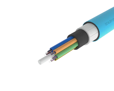 
High Strength HS1 Armoured Loose Tube Outdoor Fibre Cable – PE/NY Jacket,
72 Fibre