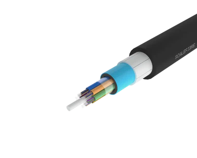 
Non-Metallic Armoured Loose Tube Outdoor Fibre Cable – PE/NY Jacket, 72
Fibre