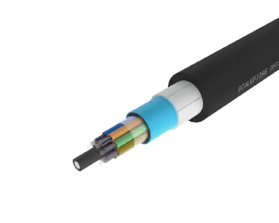 
Non-Metallic Armoured Loose Tube Outdoor Fibre Cable – PE/NY Jacket, 96
Fibre