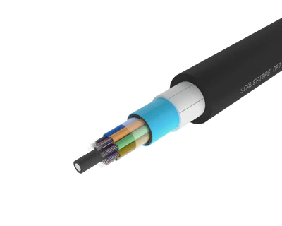 
Non-Metallic Armoured Loose Tube Outdoor Fibre Cable – PE/NY Jacket, 96
Fibre