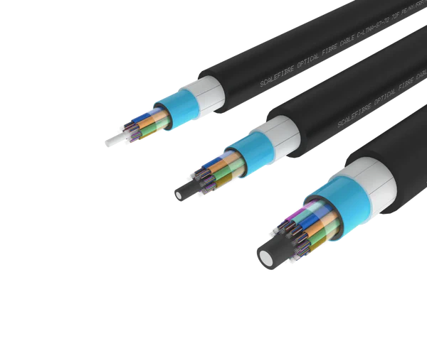 
Non-Metallic Armoured Loose Tube Outdoor Fibre Cable – PE/NY Jacket, 72,
96 and 144 Fibre