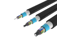 
Non-Metallic Armoured Loose Tube Outdoor Fibre Cable – PE/NY Jacket, 72,
96 and 144 Fibre
