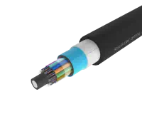 
Non-Metallic Armoured Loose Tube Outdoor Fibre Cable – PE/NY Jacket, 144
Fibre
