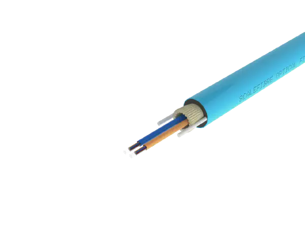 Câble à fibre optique extérieur à tube libre micro-câble – 96 fibres