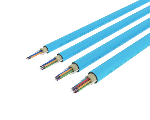 Câble à fibre optique extérieur à tube libre micro-câble – 96 fibres