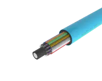 Loose Tube Outdoor Fibre Cable – PE/NY Jacket, 144 Fibre