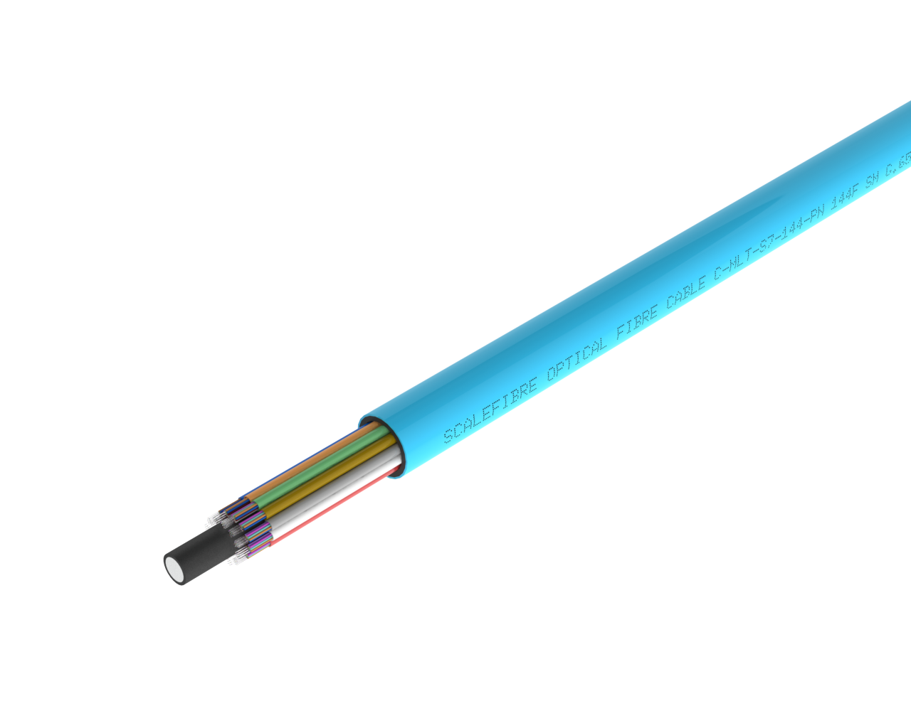 144F Mini Loose Tube Optical Fibre Cable