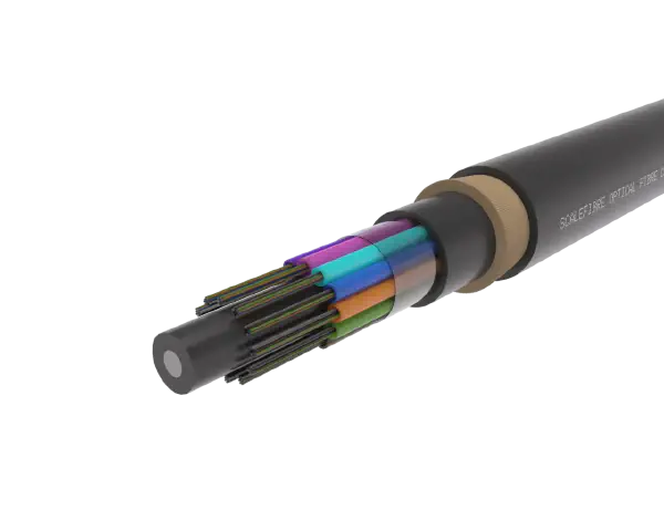Câble à fibre optique ADSS longue portée SkySPAN 72F