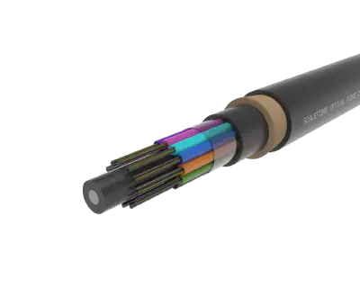 Câble à fibre optique ADSS longue portée SkySPAN 144F