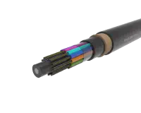 144F SkySPAN Medium Span ADSS Optical Fibre Cable