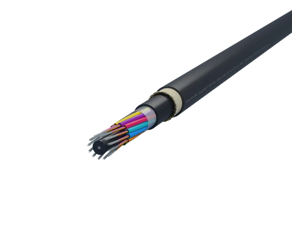 Câble à fibre optique ADSS SkySPAN de portée moyenne 72F