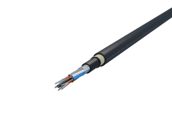 Câble à fibre optique ADSS SkySPAN de portée moyenne 72F