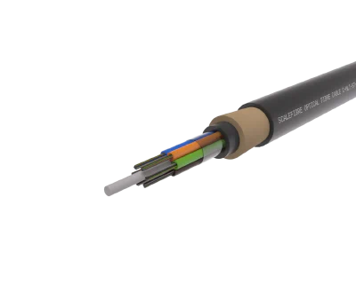 72F SkySPAN Medium Span ADSS Optical Fibre Cable