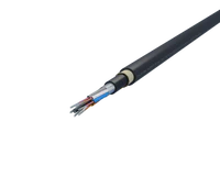 Câble à fibre optique ADSS SkySPAN de portée moyenne 72F
