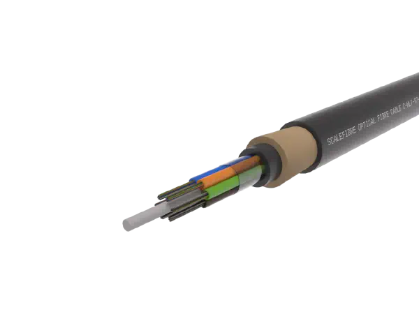 72F SkySPAN Medium Span ADSS Optical Fibre Cable