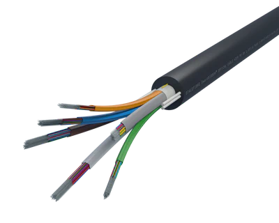 SmartRIBBON™ Flexible Ribbon Cable, 432 Fibre Tube Detail