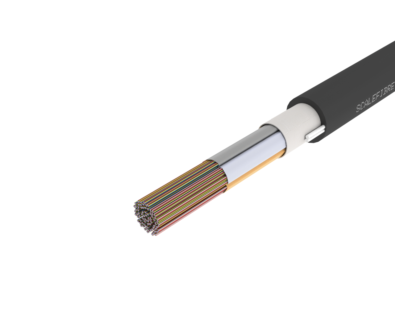 SmartRIBBON™ Flexible Ribbon Cable, 864 Fibre