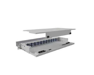 Boîtier HighSTACK 1RU, couvercle amovible